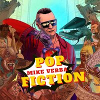Mike Verba - Pop Fiction vinyl cover