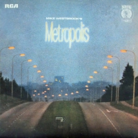Mike Westbrook - Metropolis vinyl cover