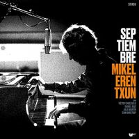 Mikel Erentxun - Septiembre vinyl cover