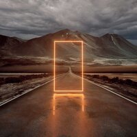 Mikel Izal - El Miedo Y El Paraiso (Orange) vinyl cover