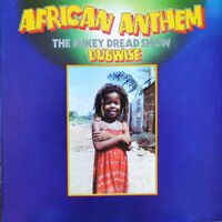 Mikey Dread - African Anthem Dubwise: The Mikey Dread Show vinyl cover