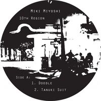 Miki Miyoshi - 10Th Region Ep vinyl cover
