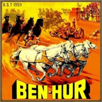 Miklos Rozsa - Ben-Hur vinyl cover