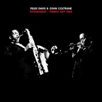 Miles / Coltrane,john Davis - Stockholm - March 22Nd 1960 vinyl cover