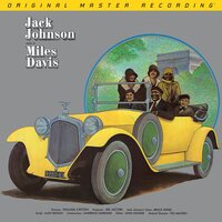 Miles Davis - A Tribute To Jack Johnson vinyl cover