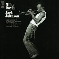 Miles Davis - A Tribute To Jack Johnson vinyl cover