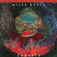 Miles Davis - Agharta vinyl cover