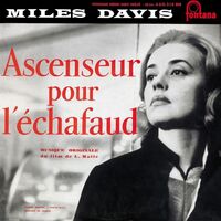 Miles Davis - Ascenseur Pour L'echafaud vinyl cover
