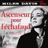 Miles Davis - Ascenseur pour l'echafaud vinyl cover