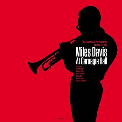 Miles Davis - At Carnegie Hall vinyl cover