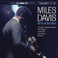 Miles Davis - Birth Of The Blue vinyl cover