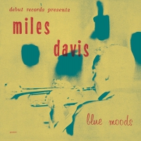 Miles Davis - Blue Moods vinyl cover