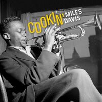 Miles Davis - Cookin vinyl cover