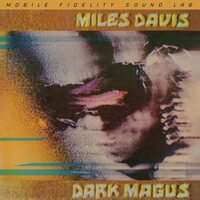 Miles Davis - Dark Magus: Live At Carnegie Hall 1974 vinyl cover