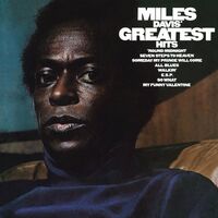 Miles Davis - Greatest Hits 1969 vinyl cover