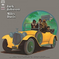 Miles Davis - Jack Johnson vinyl cover