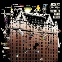Miles Davis - Jazz At The Plaza Feat John Coltrane, C. Adderley, B. Evans vinyl cover