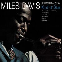 Miles Davis - Kind Of Blue vinyl cover