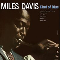 Miles Davis - Kind of Blue vinyl cover