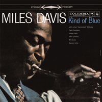 Miles Davis - Kind of Blue vinyl cover
