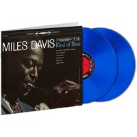Miles Davis - Kind of Blue vinyl cover