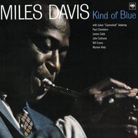 Miles Davis - Kind Of Blue vinyl cover