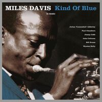 Miles Davis - Kind Of Blue Miles Davis vinyl cover