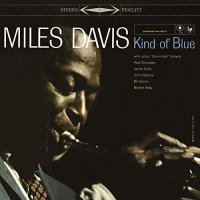 Miles Davis - Kind Of Blue vinyl cover