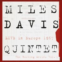 Miles Davis - Live In Europe 1967 Bootleg Series 1 (Deluxe) vinyl cover