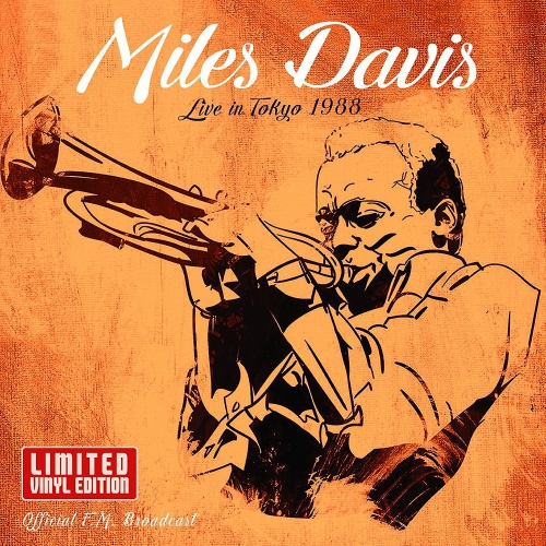 Miles Davis - Live In Tokyo 1988 vinyl cover