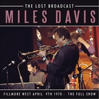 Miles Davis - Lost Broadcast vinyl cover