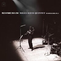Miles Davis - Miles In France 1963 & 1964 - Miles Davis Quintet: The Bootleg Series, Vol. 8 vinyl cover