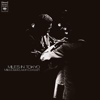 Miles Davis - Miles In Tokyo vinyl cover