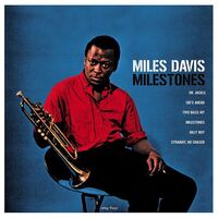 Miles Davis - Milestones - Milles Davis vinyl cover