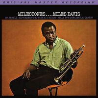 Miles Davis - Milestones vinyl cover