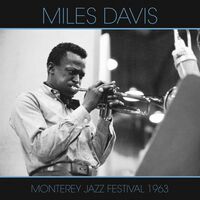 Miles Davis - Monterey Jazz Festival 1963 vinyl cover