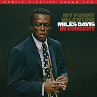 Miles Davis - My Funny Valentine: In Concert vinyl cover