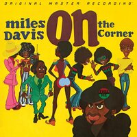 Miles Davis - On The Corner vinyl cover
