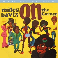 Miles Davis - On The Corner vinyl cover