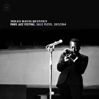 Miles Davis - Paris Jazz Festival, Salle Playel 10/1/1964 vinyl cover