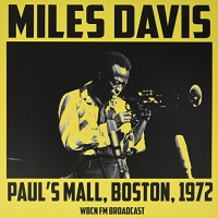Miles Davis - Paul's Mall, Boston September 1972 vinyl cover