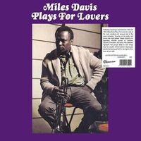 Miles Davis - Plays For Lovers vinyl cover