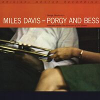 Miles Davis - Porgy & Bess vinyl cover