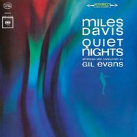 Miles Davis - Quiet Nights  vinyl cover