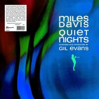 Miles Davis - Quiet Nights vinyl cover