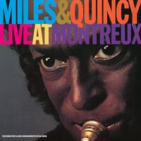 Miles Davis & Quincy Jones - Live At Montreux vinyl cover