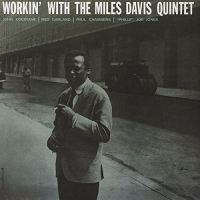 Miles Davis Quintet - Workin With The Miles Davis Quintet vinyl cover
