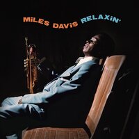 Miles Davis - Relaxin (Blue) vinyl cover