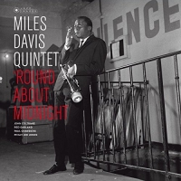 Miles Davis - Round About Midnight vinyl cover
