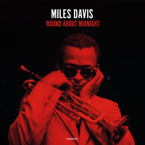Miles Davis - Round Midnight vinyl cover